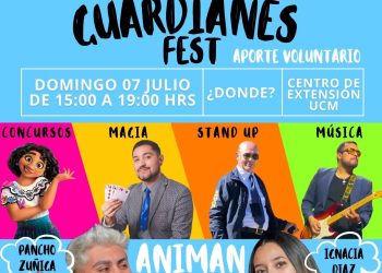 Este domingo se realiza “Guardianes Fest, la Fiesta de la Niñez”: la celebración del CAT Español UCM