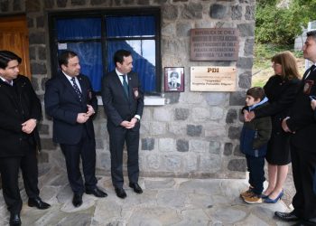 PDI rinde homenaje a funcionarios caídos en servicio