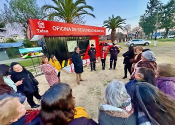 Alcalde Juan Carlos Díaz pone en marcha la primera nueva oficina municipal de seguridad