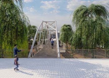 Luz verde para construcción de pasarela peatonal sobre el Piduco en calle 9 oriente