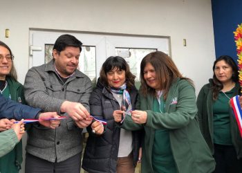 Inauguran jardín infantil en Talca