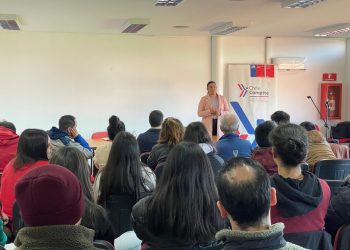 Programa “Promesas Chile” de IND Maule realizó seminario de Ciencias del Deporte