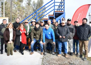 Villa Libertad y Club Juventud de Sagrada Familia cuentan con nuevas graderías y sede social