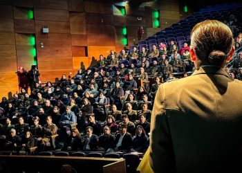 General de Carabineros realizó Cuenta Pública 2023 en el Maule