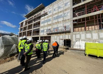 50% de avance presenta construcción del Hospital de Cauquenes