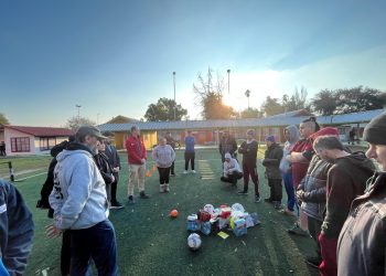 Mindep-IND aportó con implementación deportiva a Albergue “Noche Digna” de Talca