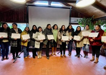 Usuarias de la Casa de la Mujer de San Clemente se certificaron en fortalecimiento laboral