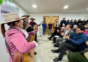 Alcalde de Talca inauguró remozada sede social de la Junta de Vecinos Cordillera