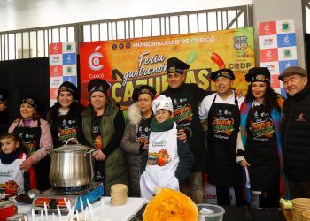 Del 18 al 21 de julio se realiza la 9ª Feria Gastronómica de Cazuelas y Caldillos de Curicó