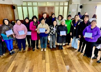 Familias maulinas siguen mejorando sus viviendas y calidad de vida gracias al apoyo del FOSIS