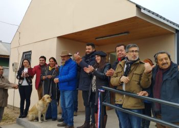 Inauguran nueva sede social para la comunidad de Pencahue
