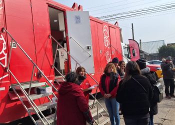 Con alta presencia vecinal se realizó el sexto operativo social de la Municipalidad de Talca