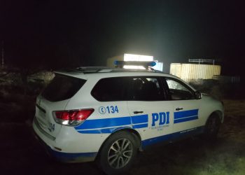 Investigan muerte de dos hombres encontrados en un container en Cauquenes