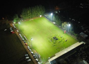 Club Deportivo Pumas de Purísima cuenta con nueva iluminación de su cancha