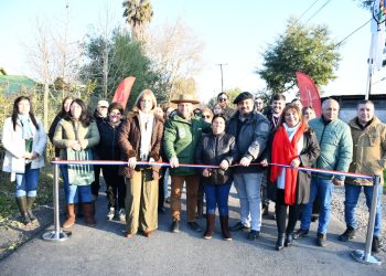 Remozado camino de acceso al sector Santa Adriana