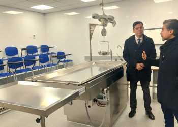 Habilitadas nueva unidad de tanatologia forense del Servicios Médico Legal de Talca
