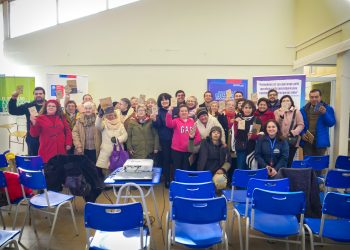 Desarrollo Social informa beneficios estatales a dirigentes de Linares