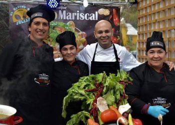 Rancho de Julián que ha ganado 9 veces llega con su mejor plato a Cazuelas y Caldillos