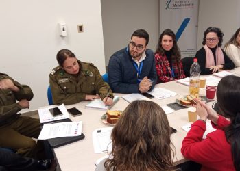 Directora Nacional del SernamEG encabeza reunión del Circuito Intersectorial de Femicidios (CIF) en el Maule