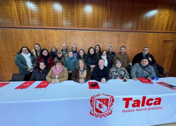 Municipalidad de Talca conformó el Consejo Comunal de las Organizaciones de la Sociedad Civil