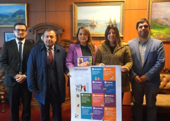 Coordinador regional de SENAMA Maule se reúne con la Presidenta de la Corte de Apelaciones de Talca