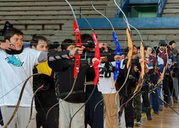 Gran éxito de torneo de tiro con arco en Curicó