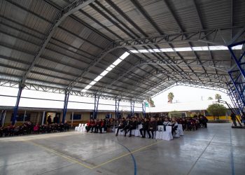 Escuela de Rauco inauguró su remozada infraestructura deportiva