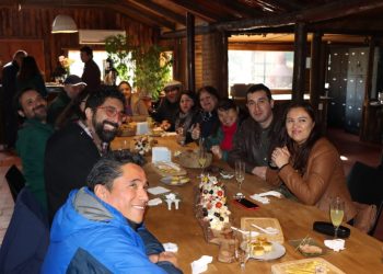 Encuentro con expertos internacionales vivieron los beneficiarios del PDT Maule 4.0