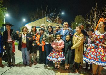 Rauco: Inauguran Espacio Cultural y Área Verdes gracias al Gobierno Regional