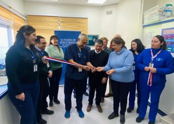 Hospital de Molina recibió Torre de Endoscopia de última generación