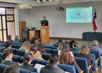 Unidad Regional de Derechos Humanos de Gendarmería Maule, organizó seminario: Discapacidad en contexto Penitenciario