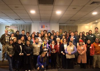 Conaf dialoga con actores sociales sobre cambio climático