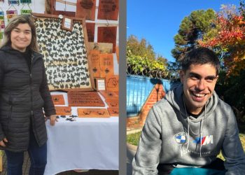 Letreros tallados en madera nativa y parafernalia canábica: Historias de emprendedores maulinos