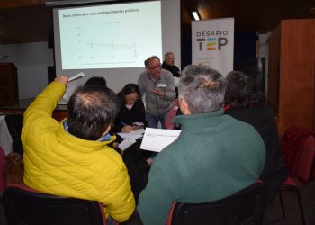 Desafío TEP: Fortalecen trabajo colaborativo para mejorar la asistencia a clases en Constitución