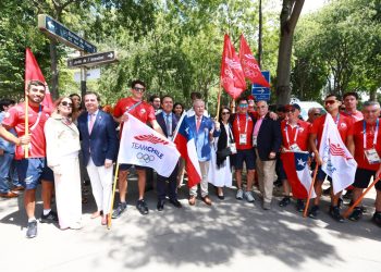 Participación de maulinos en los Juegos Olímpicos de París 2024