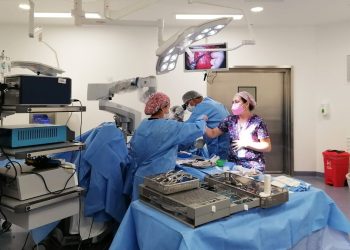 Realizan Primera Neurocirugía Pediátrica en el Hospital de Curicó