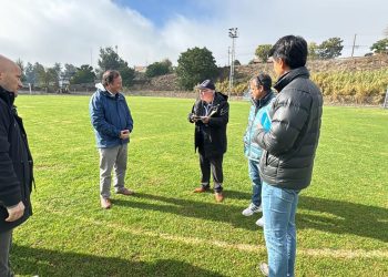 Alcalde Juan Carlos Díaz entregó detalles de la designación de Talca como sede del Mundial Sub 20