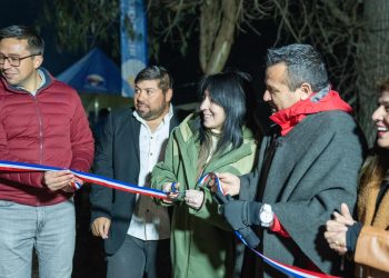 CD Juventud Porvenir de Río Claro, ya cuenta con Graderías y Camarines, gracias a inversión del GORE