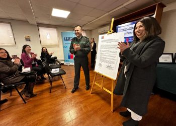 SENDA y Gendarmería promoverán acciones preventivas para funcionarias y funcionarios penitenciarios del Maule