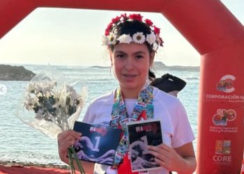 Nadadora talquina de “Promesas Chile” ya destaca en competencias de aguas abiertas