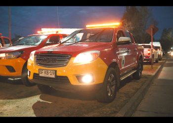 Alcalde de Talca concreta la apertura de seis oficinas de seguridad