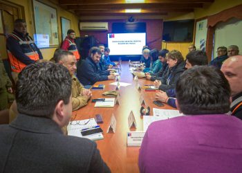 Más de 100 mm de lluvia se esperan en evento meteorológico que afectará al Maule