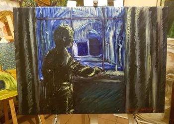 Extraño robo de valiosa pintura en mall Portal del Centro