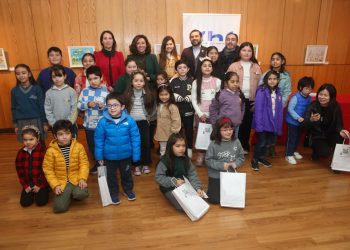 Concurso infantil premia a niños de la región por dibujar sus ciudades sustentables