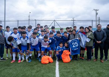 Gobierno Regional inaugura un Centro Comunitario y otro Deportivo en Pelluhue