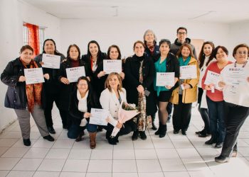 Seremi de Salud certificó a mujeres como agentes comunitarias en prevención de las violencias de género