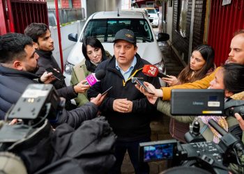 Más de 100 mm de agua y caídas de árboles: El balance del sistema frontal en el Maule