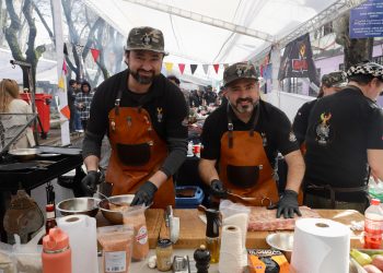 Partió en Talca Fiesta Costumbrista del Chancho