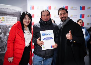 Bienes Nacionales y Gobierno Regional entregaron más de 100 Títulos de Dominio a familias de la provincia de Curicó