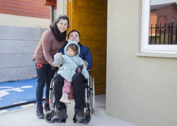 Conavicoop entrega segunda etapa de proyecto habitacional en Curicó